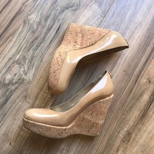 Stuart Weitzman Corkswoon ASO Kate Middleton Tan 8